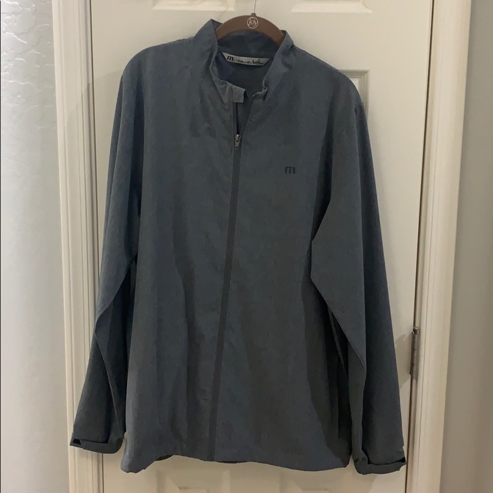 Travis Mathew lightweight full zip jacket